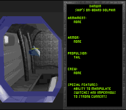 SeaQuest DSV screenshot 5 for Sega Mega Drive